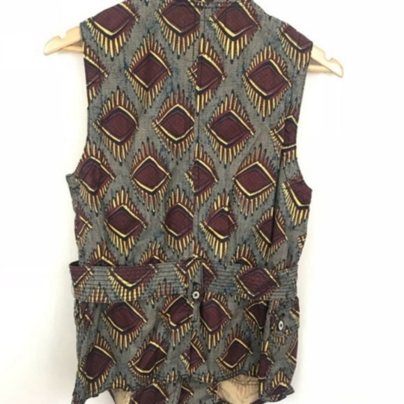 Anthropologie Elevenses Sleeveless Vest B32 - Picture 5 of 7